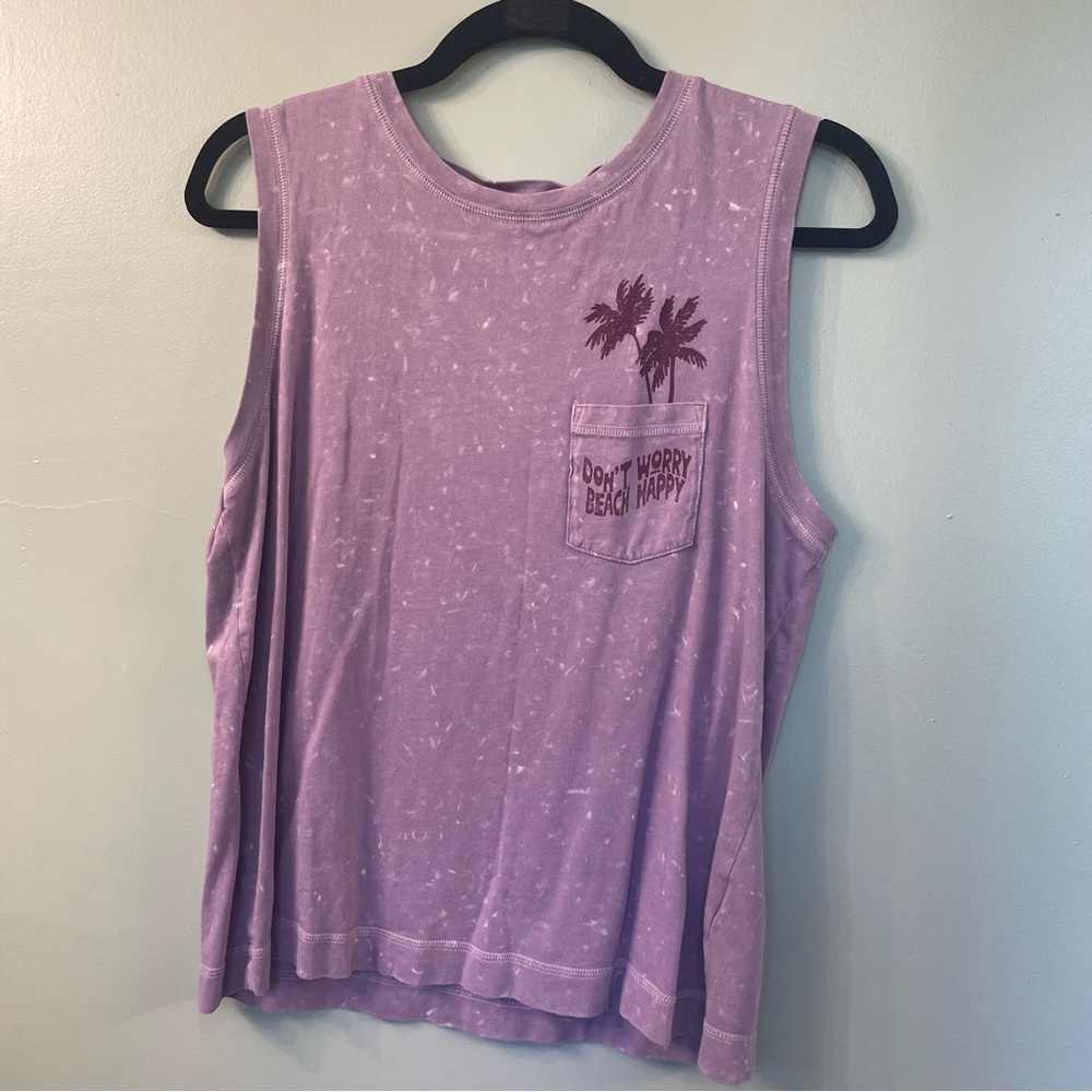 Don’t worry beach happy tank